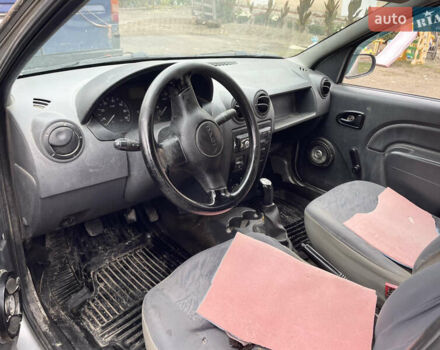 Сірий Дачія Logan, об'ємом двигуна 1.39 л та пробігом 222 тис. км за 1999 $, фото 4 на Automoto.ua