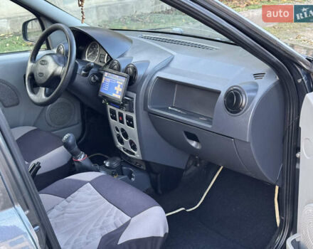 Серый Дачия Логан, объемом двигателя 1.6 л и пробегом 289 тыс. км за 2999 $, фото 24 на Automoto.ua