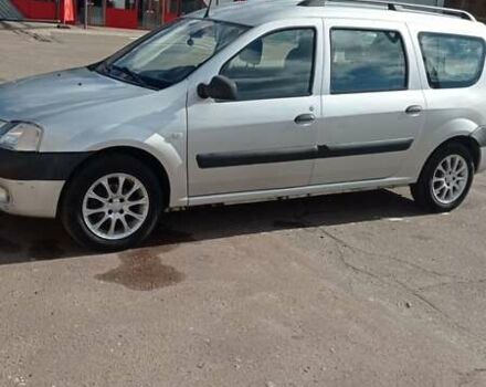 Дачія Logan 2008 у Житомирі на Automoto.ua Сірий Дачія Logan, об'ємом двигуна 1.6 л та пробігом 278 тис. км за 6000 $, фото 20 на Automoto.ua