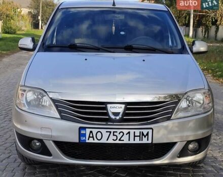 Серый Дачия Логан, объемом двигателя 1.6 л и пробегом 186 тыс. км за 5000 $, фото 5 на Automoto.ua