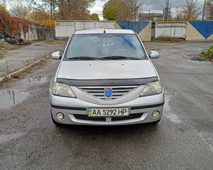 Серый Дачия Логан, объемом двигателя 1.6 л и пробегом 200 тыс. км за 5000 $, фото 24 на Automoto.ua