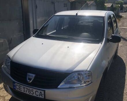 Серый Дачия Логан, объемом двигателя 1.39 л и пробегом 220 тыс. км за 4199 $, фото 3 на Automoto.ua