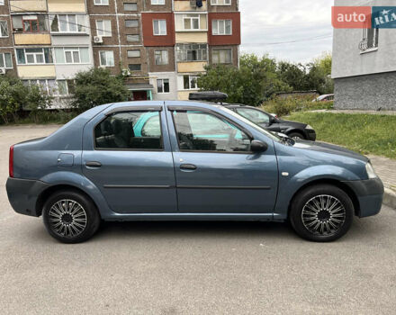 Сірий Дачія Logan, об'ємом двигуна 1.39 л та пробігом 202 тис. км за 3900 $, фото 2 на Automoto.ua