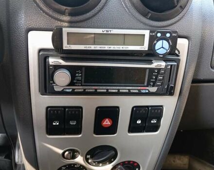 Серый Дачия Логан, объемом двигателя 1.6 л и пробегом 239 тыс. км за 5200 $, фото 18 на Automoto.ua