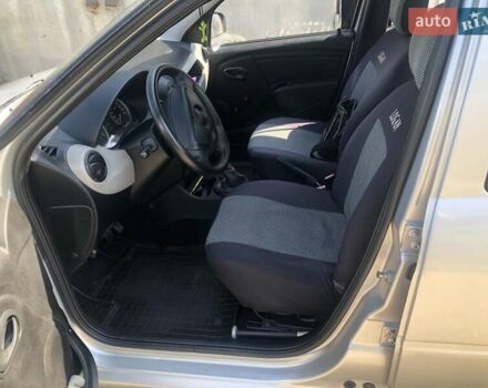 Серый Дачия Логан, объемом двигателя 1.39 л и пробегом 220 тыс. км за 4199 $, фото 9 на Automoto.ua