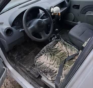 Серый Дачия Логан, объемом двигателя 1.4 л и пробегом 220 тыс. км за 850 $, фото 3 на Automoto.ua