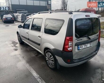 Сірий Дачія Logan, об'ємом двигуна 1.6 л та пробігом 291 тис. км за 3910 $, фото 1 на Automoto.ua