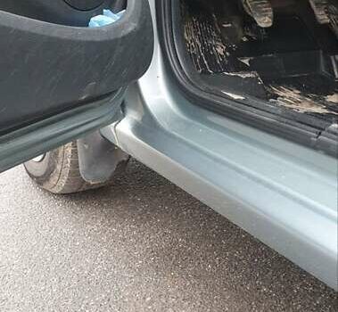 Серый Дачия Логан, объемом двигателя 1.6 л и пробегом 251 тыс. км за 4500 $, фото 18 на Automoto.ua