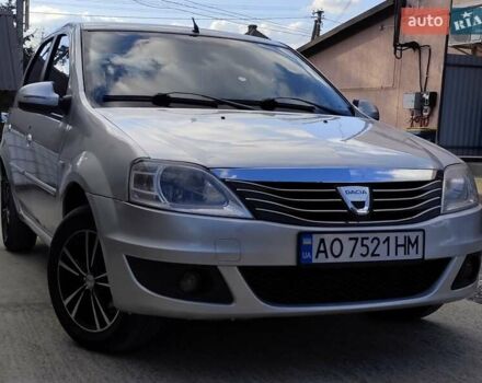 Серый Дачия Логан, объемом двигателя 1.6 л и пробегом 186 тыс. км за 5000 $, фото 12 на Automoto.ua