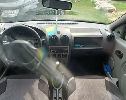 Серый Дачия Логан, объемом двигателя 1.6 л и пробегом 314 тыс. км за 3700 $, фото 8 на Automoto.ua