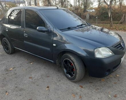 Сірий Дачія Logan, об'ємом двигуна 1.4 л та пробігом 170 тис. км за 2550 $, фото 2 на Automoto.ua