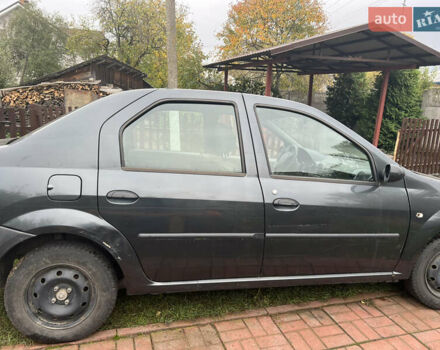 Серый Дачия Логан, объемом двигателя 1.6 л и пробегом 136 тыс. км за 3709 $, фото 5 на Automoto.ua