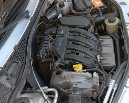 Серый Дачия Логан, объемом двигателя 1.6 л и пробегом 239 тыс. км за 5200 $, фото 9 на Automoto.ua