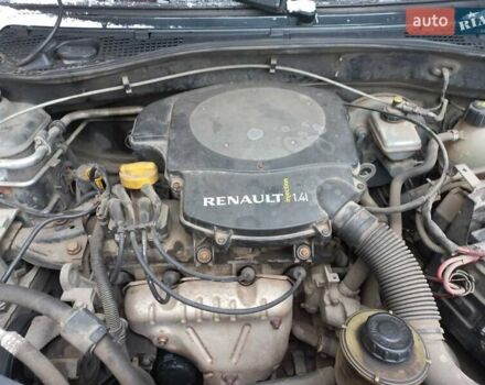 Сірий Дачія Logan, об'ємом двигуна 1.39 л та пробігом 177 тис. км за 3700 $, фото 1 на Automoto.ua