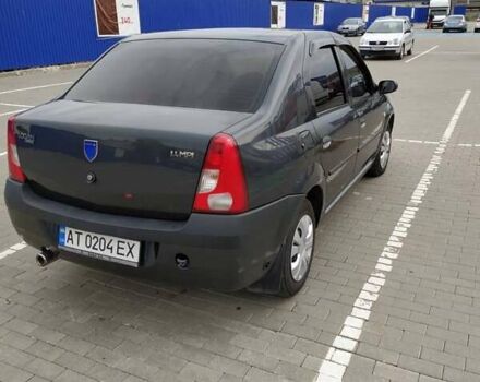 Серый Дачия Логан, объемом двигателя 1.4 л и пробегом 124 тыс. км за 4800 $, фото 2 на Automoto.ua