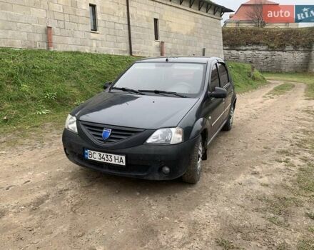 Сірий Дачія Logan, об'ємом двигуна 1.4 л та пробігом 350 тис. км за 3000 $, фото 1 на Automoto.ua