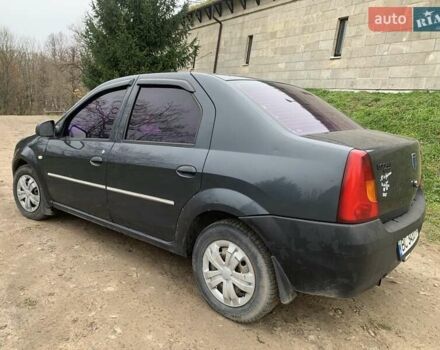 Сірий Дачія Logan, об'ємом двигуна 1.4 л та пробігом 350 тис. км за 3000 $, фото 2 на Automoto.ua