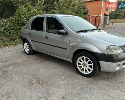 Сірий Дачія Logan, об'ємом двигуна 1.39 л та пробігом 321 тис. км за 2850 $, фото 6 на Automoto.ua