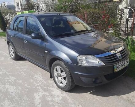 Сірий Дачія Logan, об'ємом двигуна 1.6 л та пробігом 244 тис. км за 4300 $, фото 1 на Automoto.ua