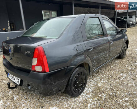 Серый Дачия Логан, объемом двигателя 1.39 л и пробегом 280 тыс. км за 1850 $, фото 5 на Automoto.ua