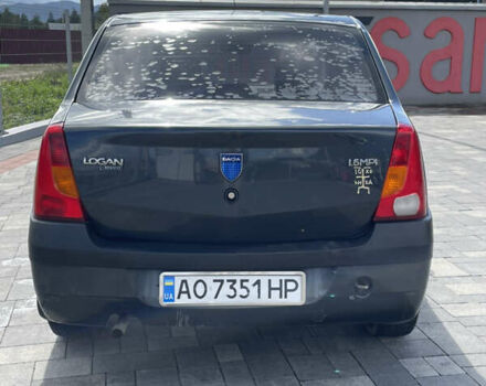 Сірий Дачія Logan, об'ємом двигуна 1.39 л та пробігом 225 тис. км за 3200 $, фото 2 на Automoto.ua