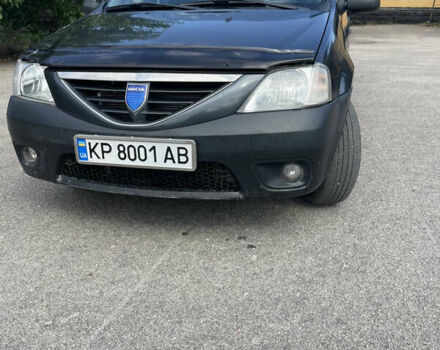 Серый Дачия Логан, объемом двигателя 1.6 л и пробегом 267 тыс. км за 4300 $, фото 1 на Automoto.ua