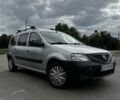 Серый Дачия Логан, объемом двигателя 1.6 л и пробегом 242 тыс. км за 3900 $, фото 1 на Automoto.ua