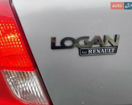 Сірий Дачія Logan, об'ємом двигуна 1.38 л та пробігом 48 тис. км за 4999 $, фото 7 на Automoto.ua
