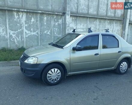 Серый Дачия Логан, объемом двигателя 1.4 л и пробегом 298 тыс. км за 2800 $, фото 2 на Automoto.ua