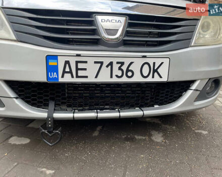 Серый Дачия Логан, объемом двигателя 1.4 л и пробегом 344 тыс. км за 2749 $, фото 12 на Automoto.ua