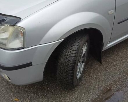 Серый Дачия Логан, объемом двигателя 1.6 л и пробегом 200 тыс. км за 5000 $, фото 26 на Automoto.ua