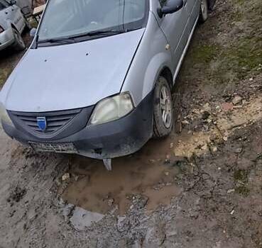 Серый Дачия Логан, объемом двигателя 1.4 л и пробегом 220 тыс. км за 850 $, фото 4 на Automoto.ua