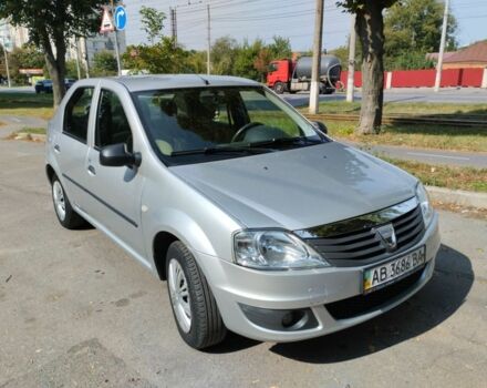 Серый Дачия Логан, объемом двигателя 1.4 л и пробегом 114 тыс. км за 5500 $, фото 4 на Automoto.ua