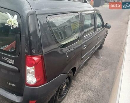 Серый Дачия Логан, объемом двигателя 1.6 л и пробегом 275 тыс. км за 4200 $, фото 2 на Automoto.ua