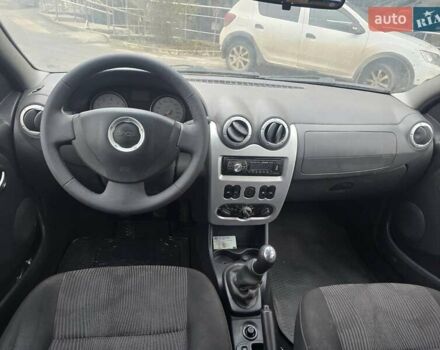 Серый Дачия Логан, объемом двигателя 1.6 л и пробегом 103 тыс. км за 5999 $, фото 8 на Automoto.ua