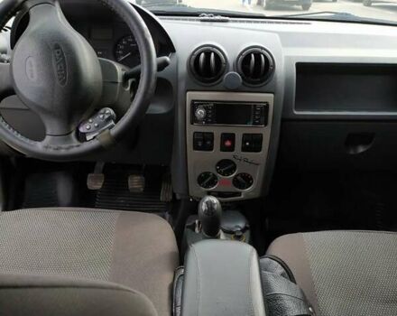 Серый Дачия Логан, объемом двигателя 1.4 л и пробегом 124 тыс. км за 4800 $, фото 3 на Automoto.ua