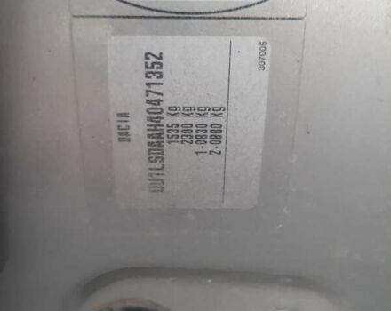 Серый Дачия Логан, объемом двигателя 1.4 л и пробегом 298 тыс. км за 2800 $, фото 12 на Automoto.ua