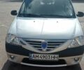 Дачія Logan 2008 у Житомирі на Automoto.ua Сірий Дачія Logan, об'ємом двигуна 1.6 л та пробігом 278 тис. км за 6000 $, фото 9 на Automoto.ua