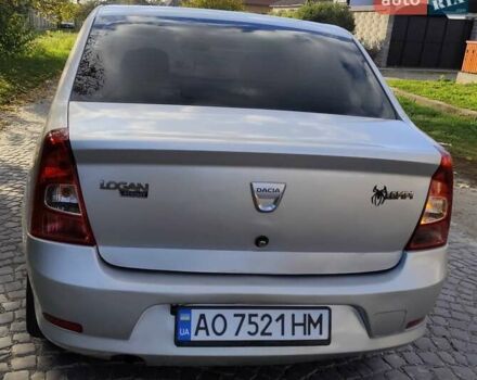Серый Дачия Логан, объемом двигателя 1.6 л и пробегом 186 тыс. км за 5000 $, фото 11 на Automoto.ua