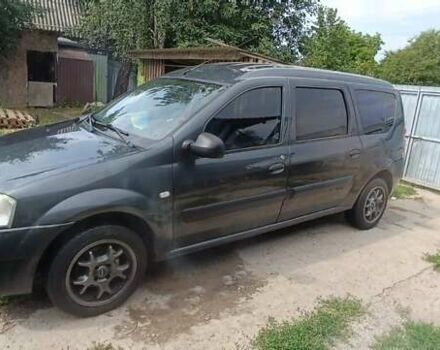 Серый Дачия Логан, объемом двигателя 1.6 л и пробегом 314 тыс. км за 3700 $, фото 9 на Automoto.ua