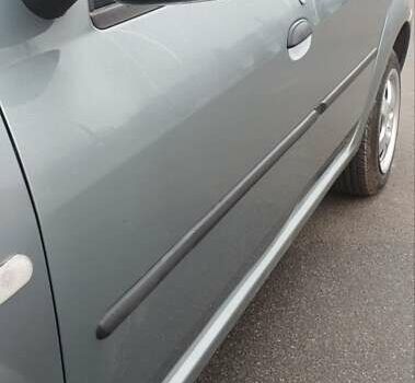 Серый Дачия Логан, объемом двигателя 1.6 л и пробегом 251 тыс. км за 4500 $, фото 14 на Automoto.ua