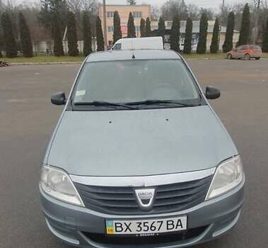 Серый Дачия Логан, объемом двигателя 1.6 л и пробегом 251 тыс. км за 4500 $, фото 1 на Automoto.ua