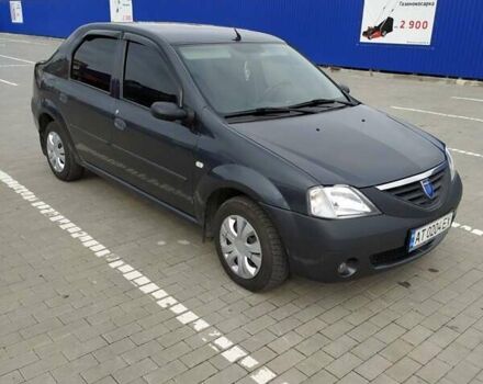 Серый Дачия Логан, объемом двигателя 1.4 л и пробегом 124 тыс. км за 4800 $, фото 1 на Automoto.ua