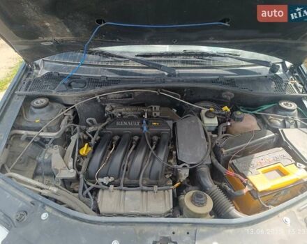 Сірий Дачія Logan, об'ємом двигуна 1.6 л та пробігом 315 тис. км за 3922 $, фото 1 на Automoto.ua