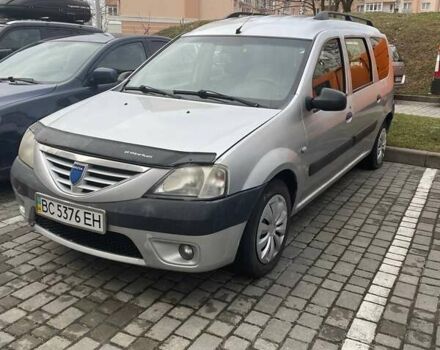 Сірий Дачія Logan, об'ємом двигуна 1.6 л та пробігом 259 тис. км за 3800 $, фото 8 на Automoto.ua