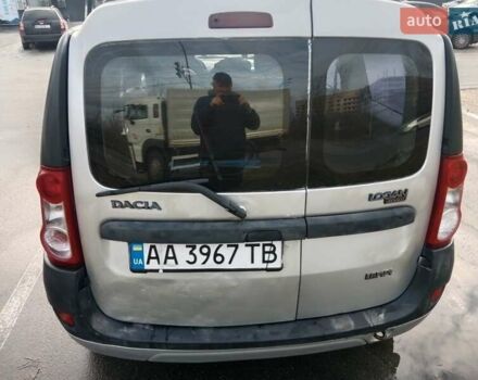 Сірий Дачія Logan, об'ємом двигуна 1.6 л та пробігом 291 тис. км за 3910 $, фото 4 на Automoto.ua