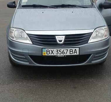 Серый Дачия Логан, объемом двигателя 1.6 л и пробегом 251 тыс. км за 4500 $, фото 10 на Automoto.ua