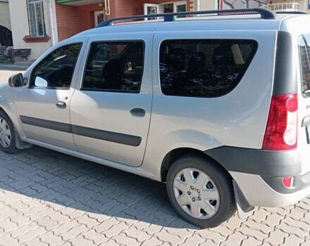 Серый Дачия Логан, объемом двигателя 1.6 л и пробегом 239 тыс. км за 5200 $, фото 2 на Automoto.ua