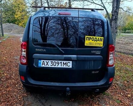 Серый Дачия Логан, объемом двигателя 1.6 л и пробегом 19 тыс. км за 5500 $, фото 1 на Automoto.ua