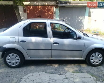 Сірий Дачія Logan, об'ємом двигуна 1.4 л та пробігом 171 тис. км за 3800 $, фото 1 на Automoto.ua